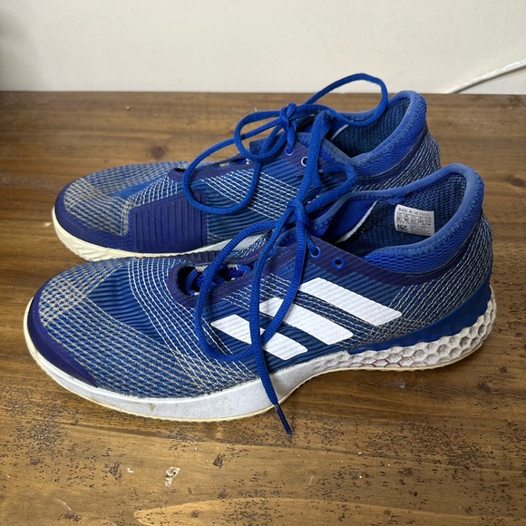 adidas Men's Ubersonic 3 Clay Sneakers Size 10.5 - Picture 1 of 6